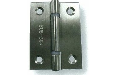 ステンレス 丁番 中厚 (2枚入) (フジテック)